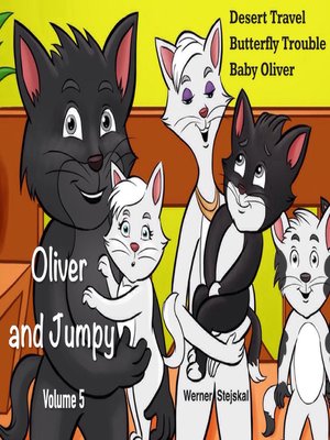 cover image of Oliver and Jumpy